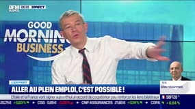 Nicolas Doze: Aller au plein emploi, c'est possible - 26/11