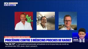 Marseille: une procédure disciplinaire contre trois médecins proches de Didier Raoult