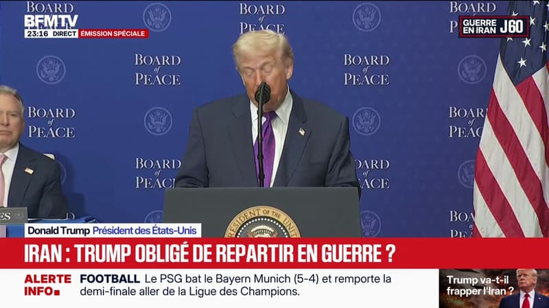 Iran/États-Unis: il y a huit jours, Donald Trump affirmait que l'Iran "devait signer un accord" sinon "il se passera de très mauvaises choses"