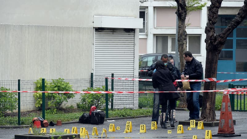 Saint-Ouen, le 30 avril 2015. 