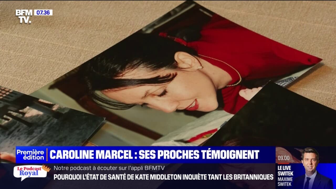 Meurtre de Caroline Marcel son ex mari témoigne après la mise en examen d un suspect 15 ans après