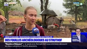 Bas-Rhin: des fouilles archéologiques au Struthof