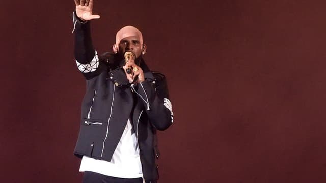 R. Kelly à Chicago le 7 mai 2016