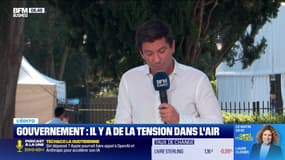 L’Edito de Raphaël Legendre : Gouvernement, il y a de la tension dans l'air - 04/07