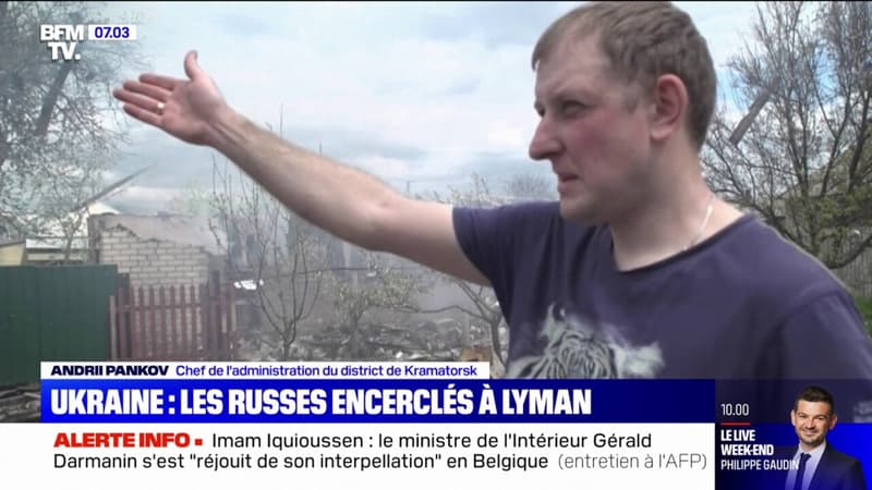 Guerre en Ukraine: les Russes encerclés à Lyman