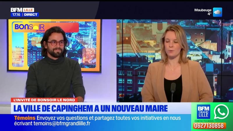 Nord: la ville de Capinghem a un nouveau maire