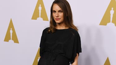 Natalie Portman le 6 février 2017