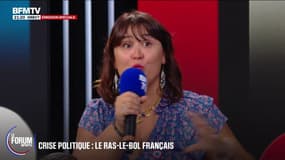 FORUM BFMTV - "On a des jeunes, ce sont des pépites, il faut arrêter le jeune bashing", Sandrine, maire (sans étiquette) dans le Vaucluse