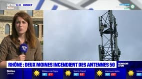 Rhône : deux moines incendient des antennes 5G