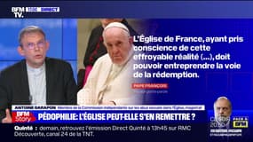 Mgr Dominique Blanchet: "L'Église n'a pas créé cette culture qui permettait à une victime de dire: 'je peux parler, on va me croire'"