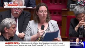 Cyrielle Chatelain (EELV) au gouvernement: "Vous espériez que les Français se démotivent, bien au contraire, nous étions des millions pour dire non à la retraite à 64 ans"