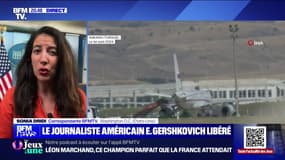 Russie: ce que l'on sait sur la libération du journaliste américain Evan Gershkovich