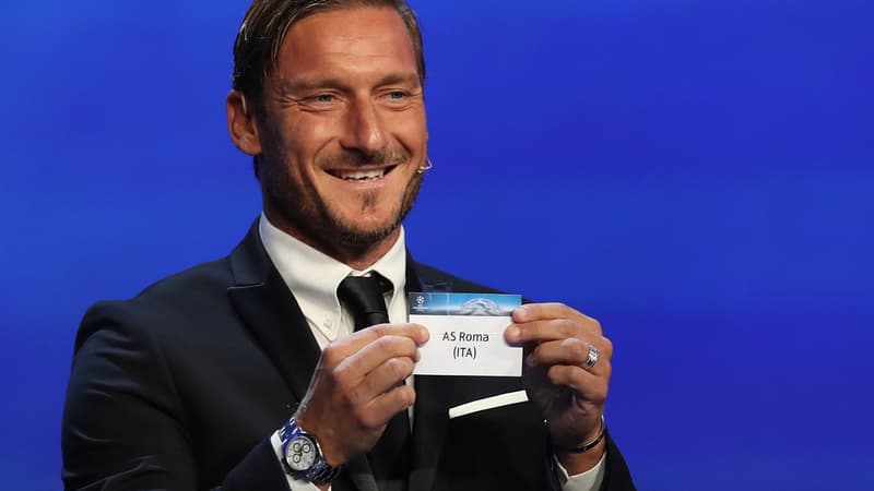 Pour Francesco Totti, le meilleur c'est Messi.