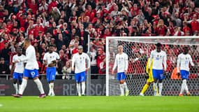 Les Bleus abattus lors de la défaite au Danemark
