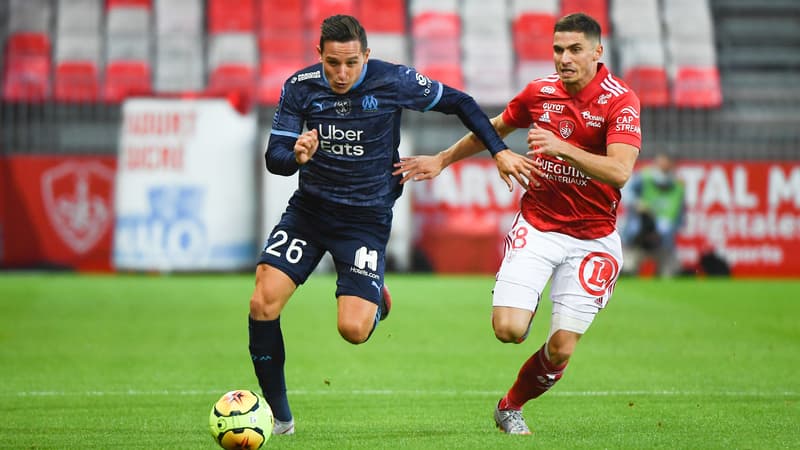 Ligue 1: sur quelle chaîne regarder OM-Brest