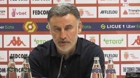 Monaco 1-0 Nice : "C'est une mauvaise opération" Galtier déçu mais confiant pour le futur