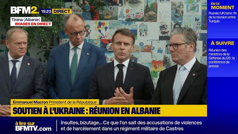 Ukraine: les dirigeants européens ont eu 