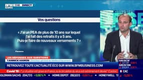 Les questions : Peut-on faire de nouveaux versements sur un PEA de plus de 10 ans ? - 22/10