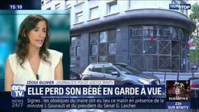 Une femme enceinte placée en garde à vue pour violences a perdu son bébé
