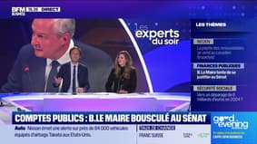 Comptes publics : Bruno Le Maire bousculé au Sénat - 30/05