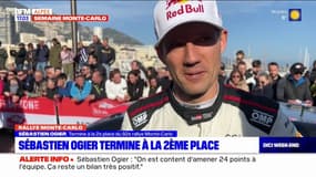 Rallye Monte-Carlo: Sébastien Ogier termine à la deuxième place