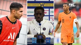 Hakimi, Wijnaldum ... Gueye juge les recrues du PSG