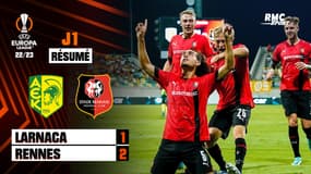 Résumé : Larnaca 1-2 Rennes - Ligue Europa (J1)