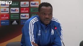 Mandanda "pas choqué" par l'altercation entre Barrada et Batshuayi