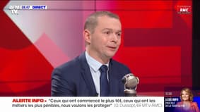 Olivier Dussopt: "Marine Le Pen utilise le débat sur les retraites avec un objectif de déstabilisation d'une formation politique"