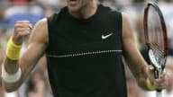 Vainqueur de Fernando Verdasco, le vainqueur argentin du dernier US Open reste en course pour le dernier carré du Masters.