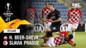 Résumé : H. Beer-Sheva 3-1 Slavia Prague - Ligue Europa J1