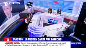 Story 5 : Emmanuel Macron met en garde les patrons - 18/09