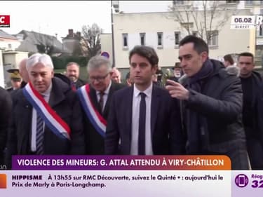 Violence des mineurs: Gabriel Attal attendu à Viry-Châtillon