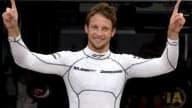 Jenson Button a pris quatre points au Brésil qui ont suffi à le sacrer.