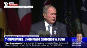 George W. Bush sur le 11-Septembre: "Le monde était un grand carnage rempli de sirènes"