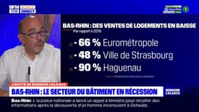 Bas-Rhin: le secteur du bâtiment en récession