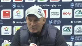 Top 14 : Cotter et Montpellier soumis à "la pression des résultats"
