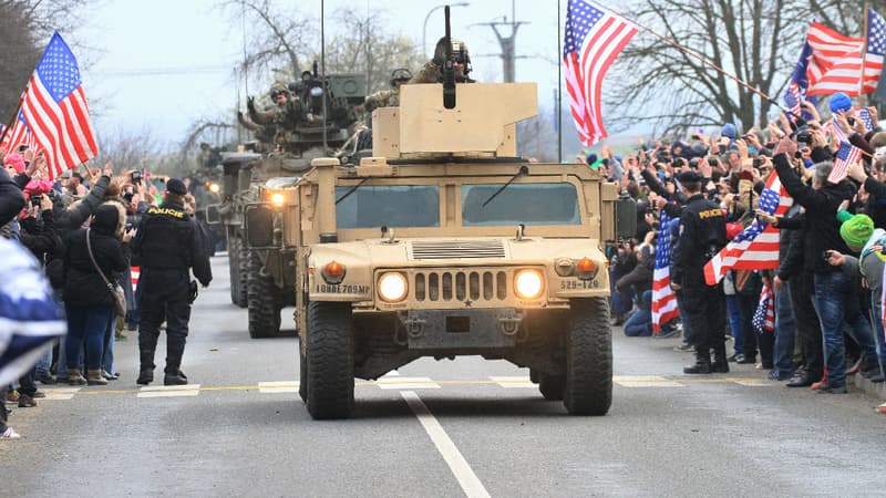 Pour compléter ses véhicules, l'armée américaine souhaite se tourner vers des motorisations plus propres (image d'illustration) 