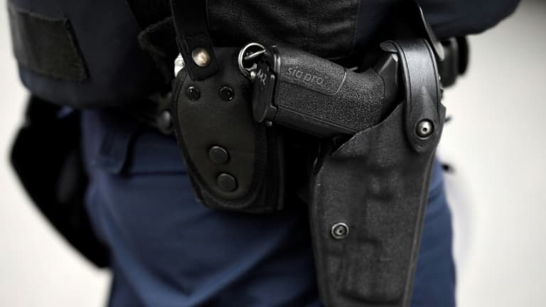 Un policier - Image d'illustration