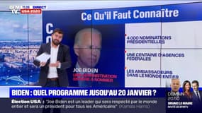 Quel est le planning de Joe Biden ? - 08/11