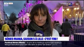 Lille: la cinquième saison de Série Mania s'est achevée vendredi soir