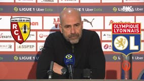 Lens 1-1 OL : "On peut mieux faire… mais c’est un bon point", souligne Bosz