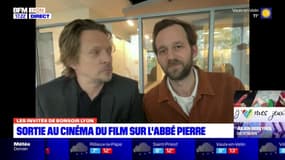 "C'est un sacré défi": Benjamin Lavernhe incarne l'Abbé Pierre dans le film sur l'homme