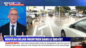 Nouveau déluge meurtrier dans le Sud-Est