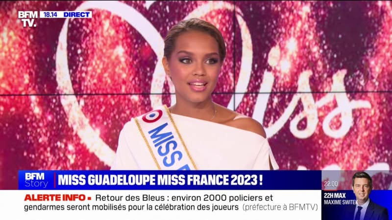 Indira Ampiot, Miss France 2023: "J'hésitais un peu" à passer le concours