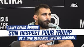 UFC 295 : Saint Denis évoque son "respect" pour Trump et a une demande spéciale pour Macron