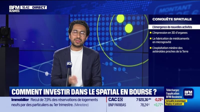 Espace : Est-il trop tôt pour investir en bourse sur la vie multiplanétaire ? - 21/05