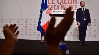 Benoît Hamon, le 29 janvier 2017.