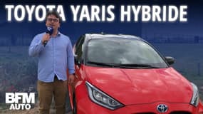 Avec sa motorisation hybride non-rechargeable, la Toyota Yaris réduit sa consommation d'essence. Mais cette nouvelle génération intègre aussi de nombreux équipements pour améliorer le confort.
