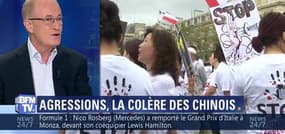 Agressions racistes: la communauté chinoise se mobilise en masse (1/2)